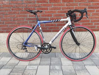 Bianchi Via Nirone 7 Alu Carbon Rennrad 2014 Road & Gravel d'occasion — image 2 sur 14