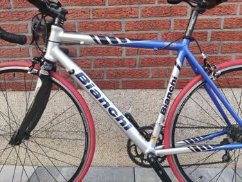 Bianchi Via Nirone 7 Alu Carbon Rennrad 2014 Road & Gravel d'occasion — image 6 sur 14