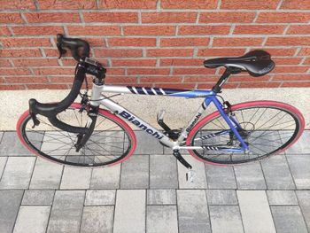 Bianchi Via Nirone 7 Alu Carbon Rennrad 2014 Road & Gravel d'occasion — image 11 sur 14