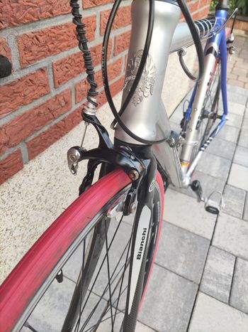 Bianchi Via Nirone 7 Alu Carbon Rennrad 2014 Road & Gravel d'occasion — image 8 sur 14