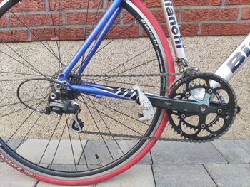 Bianchi Via Nirone 7 Alu Carbon Rennrad 2014 Road & Gravel d'occasion — image 13 sur 14
