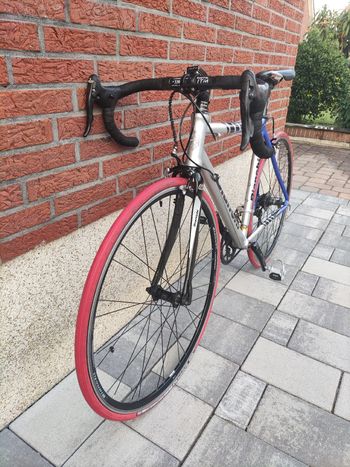Bianchi Via Nirone 7 Alu Carbon Rennrad 2014 Road & Gravel d'occasion — image 9 sur 14