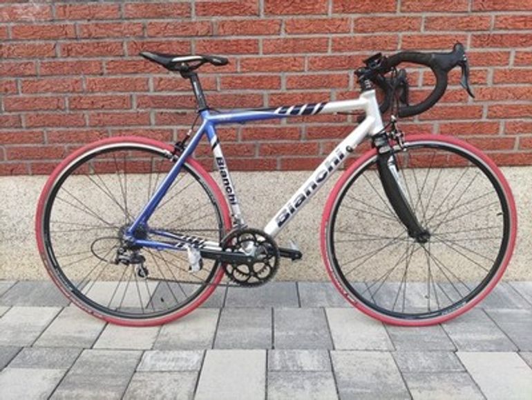 Bianchi Via Nirone 7 Alu Carbon Rennrad 2014 Road & Gravel d'occasion — image 1 sur 14