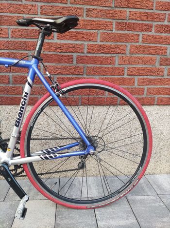 Bianchi Via Nirone 7 Alu Carbon Rennrad 2014 Road & Gravel d'occasion — image 5 sur 14