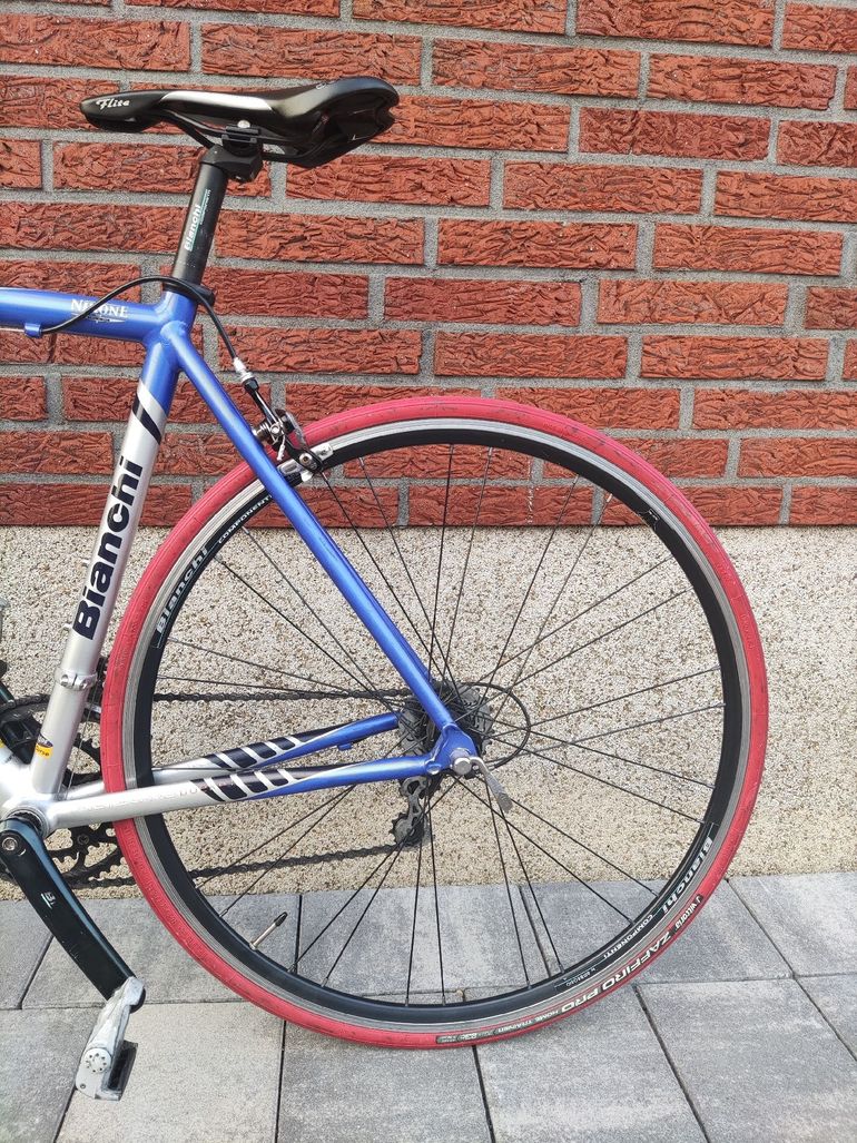 Bianchi Via Nirone 7 Alu Carbon Rennrad 2014 Road & Gravel d'occasion — image 5 sur 14