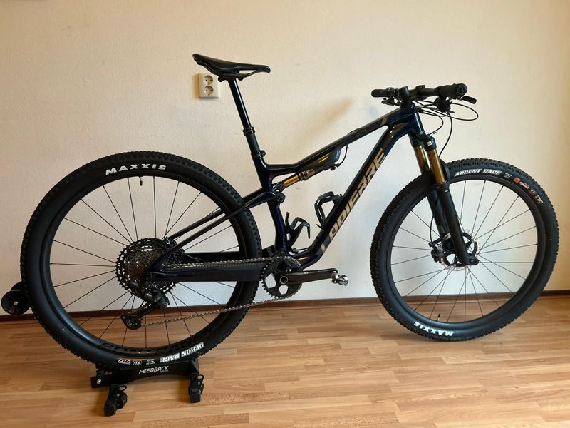 Used Lapierre XRM Shimano Deore XT 2025 Mountainbike, Blue — image 2 of 18