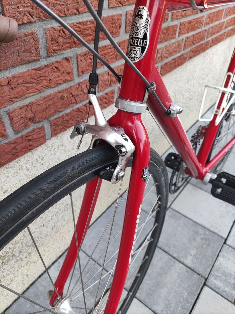 Used Gazelle Alu Pro 2005 Road & Gravel, Red — image 9 of 14