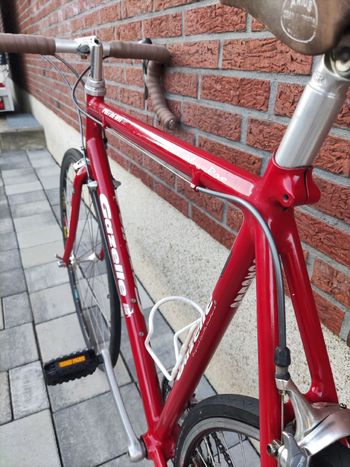 Used Gazelle Alu Pro 2005 Road & Gravel, Red — image 11 of 14