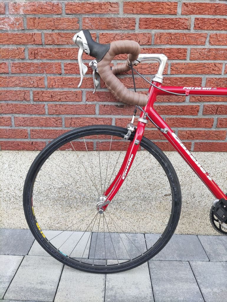 Used Gazelle Alu Pro 2005 Road & Gravel, Red — image 4 of 14