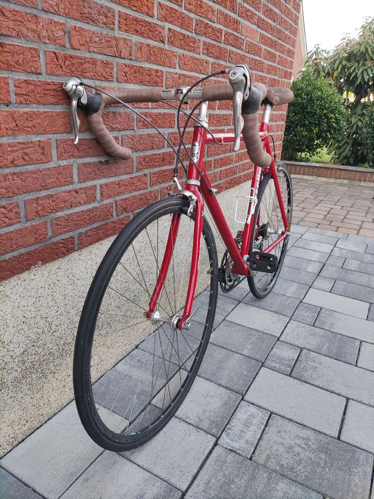 Used Gazelle Alu Pro 2005 Road & Gravel, Red — image 8 of 14