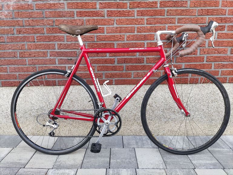Used Gazelle Alu Pro 2005 Road & Gravel, Red — image 2 of 14