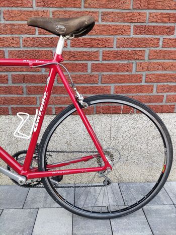 Used Gazelle Alu Pro 2005 Road & Gravel, Red — image 5 of 14
