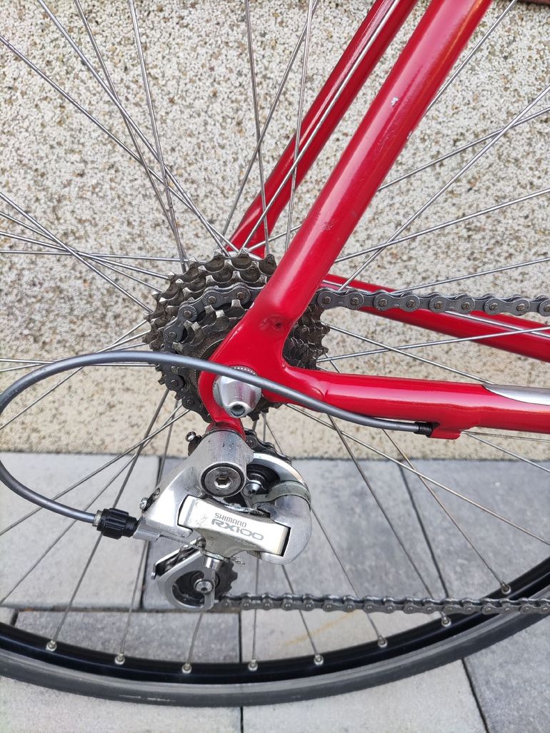 Used Gazelle Alu Pro 2005 Road & Gravel, Red — image 13 of 14