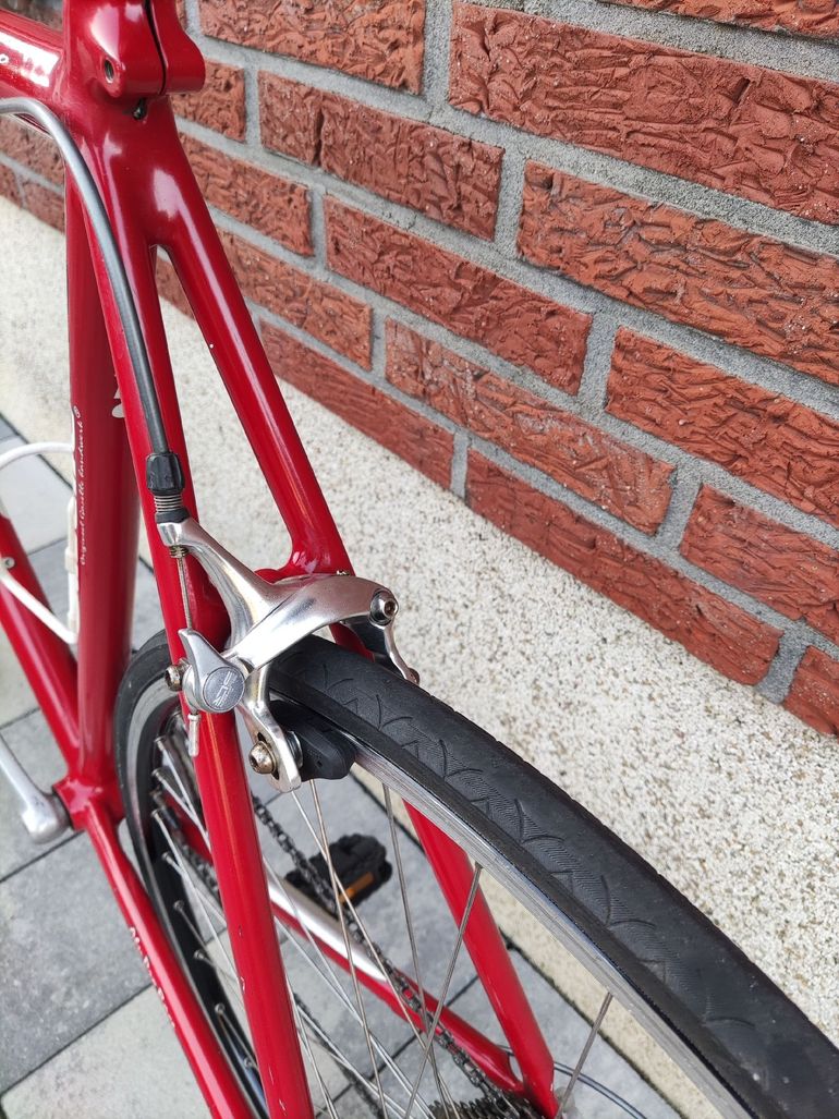 Used Gazelle Alu Pro 2005 Road & Gravel, Red — image 10 of 14