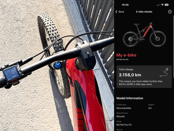 Used Rotwild R.X750 PRO 2022 2022 Mountainbike, Black, 29, 27.5 — image 9 of 9