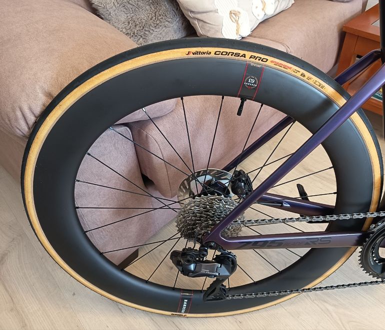 Used LOOK 795 BLADE RS MODELO EQUIPO PROFESIONAL COFIDIS TOPE GAMA RUEDAS RESERVE ZIPP RR1 TOPE GAMA Custom Shimano Ultegra Di2 2025 Road & Gravel, Purple — image 15 of 26
