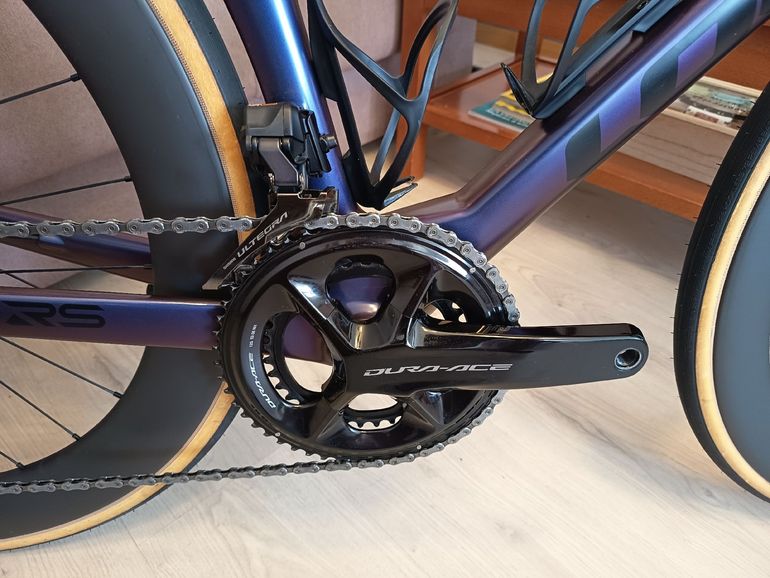 Used LOOK 795 BLADE RS MODELO EQUIPO PROFESIONAL COFIDIS TOPE GAMA RUEDAS RESERVE ZIPP RR1 TOPE GAMA Custom Shimano Ultegra Di2 2025 Road & Gravel, Purple — image 12 of 26