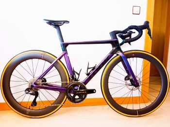 Brugt LOOK 795 BLADE RS MODELO EQUIPO PROFESIONAL COFIDIS TOPE GAMA RUEDAS RESERVE ZIPP RR1 TOPE GAMA Custom Shimano Ultegra Di2 2025 Road & Gravel