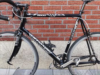 Gebrauchtes Cannondale Caad5 R800 2012 Road & Gravel, Hellgrau — Bild 4 von 14