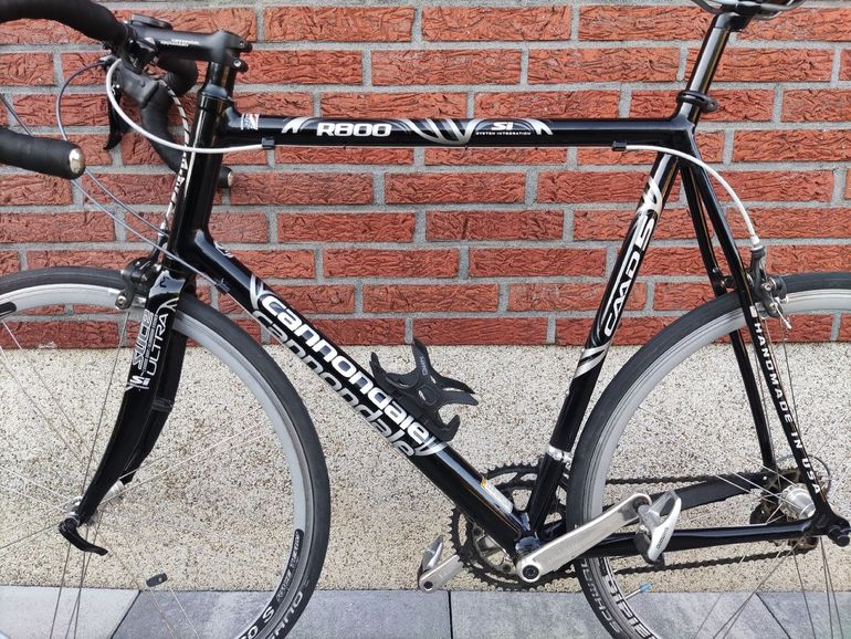 Gebrauchtes Cannondale Caad5 R800 2012 Road & Gravel, Hellgrau — Bild 4 von 14