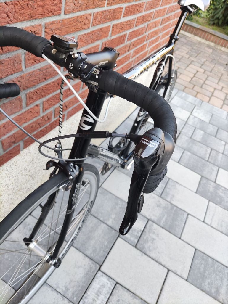 Gebrauchtes Cannondale Caad5 R800 2012 Road & Gravel, Hellgrau — Bild 10 von 14