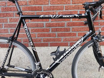 Gebrauchtes Cannondale Caad5 R800 2012 Road & Gravel, Hellgrau — Bild 12 von 14