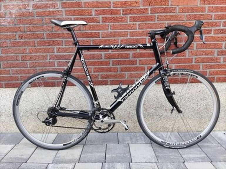 Gebrauchtes Cannondale Caad5 R800 2012 Road & Gravel, Hellgrau — Bild 1 von 14