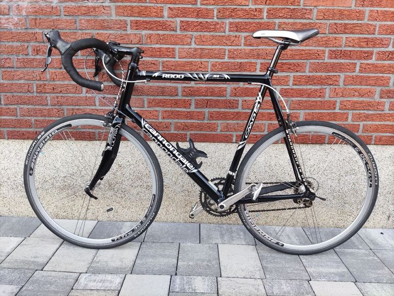 Gebrauchtes Cannondale Caad5 R800 2012 Road & Gravel, Hellgrau — Bild 3 von 14