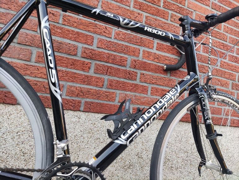Gebrauchtes Cannondale Caad5 R800 2012 Road & Gravel, Hellgrau — Bild 14 von 14