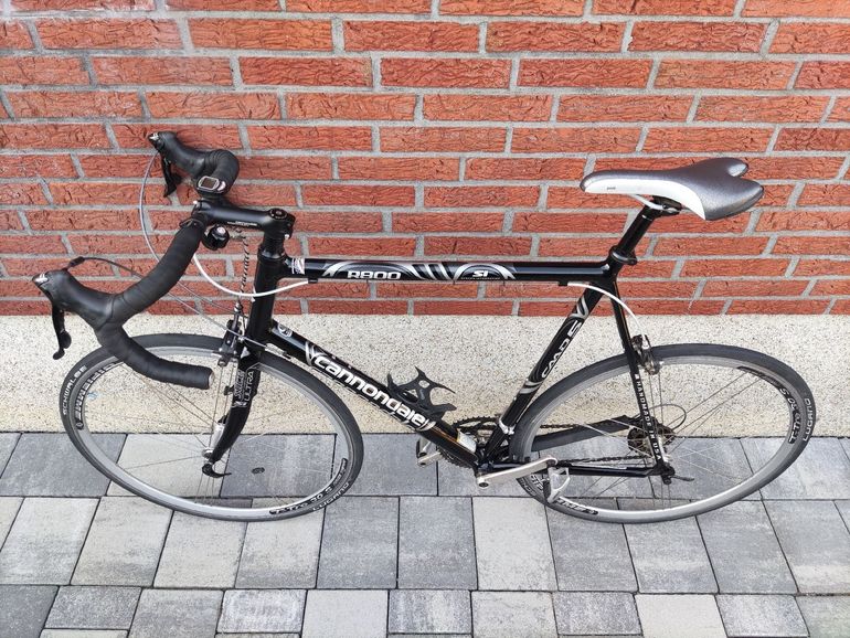 Gebrauchtes Cannondale Caad5 R800 2012 Road & Gravel, Hellgrau — Bild 5 von 14