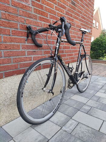 Gebrauchtes Cannondale Caad5 R800 2012 Road & Gravel, Hellgrau — Bild 9 von 14