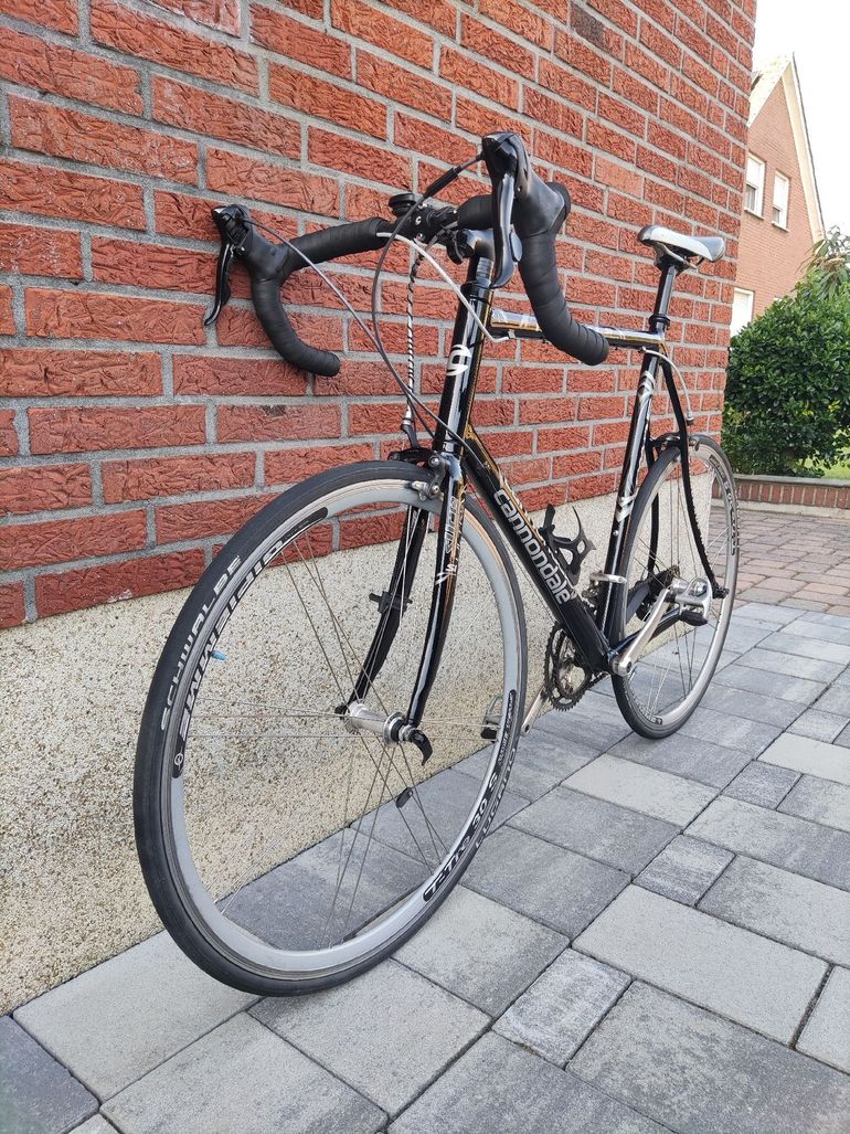 Gebrauchtes Cannondale Caad5 R800 2012 Road & Gravel, Hellgrau — Bild 9 von 14