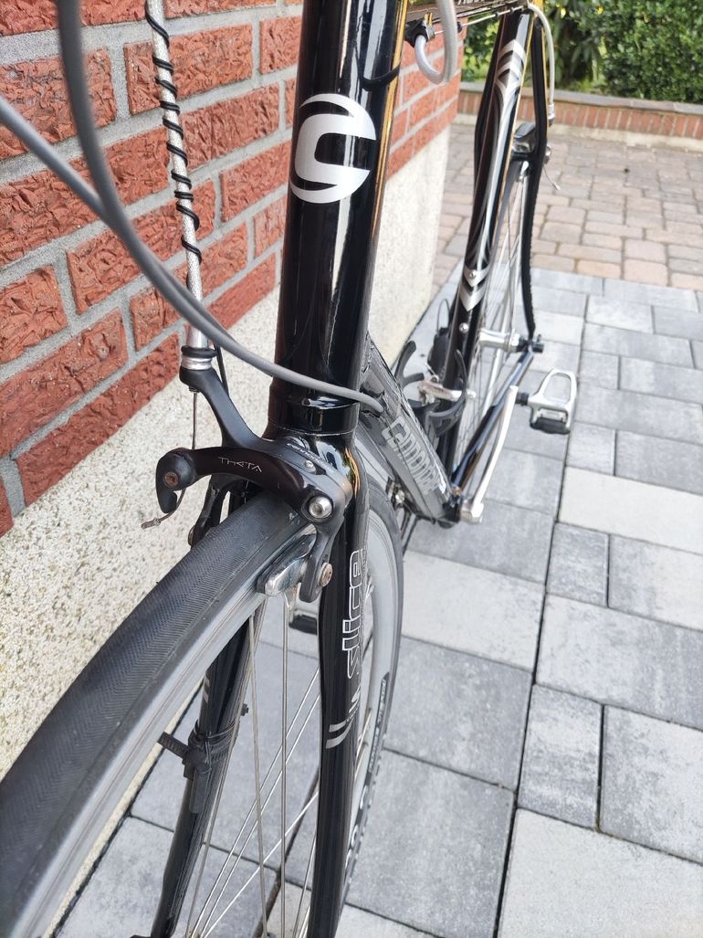 Gebrauchtes Cannondale Caad5 R800 2012 Road & Gravel, Hellgrau — Bild 11 von 14