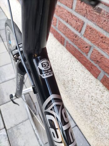 Gebrauchtes Cannondale Caad5 R800 2012 Road & Gravel, Hellgrau — Bild 6 von 14