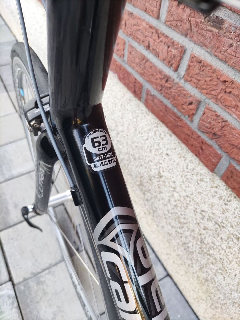 Gebrauchtes Cannondale Caad5 R800 2012 Road & Gravel, Hellgrau — Bild 6 von 14