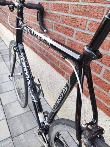 Gebrauchtes Cannondale Caad5 R800 2012 Road & Gravel, Hellgrau — Bild 7 von 14