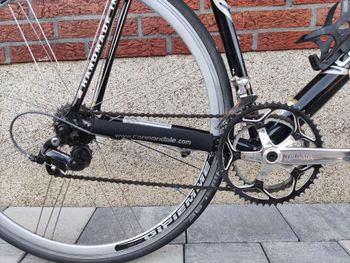 Gebrauchtes Cannondale Caad5 R800 2012 Road & Gravel, Hellgrau — Bild 13 von 14