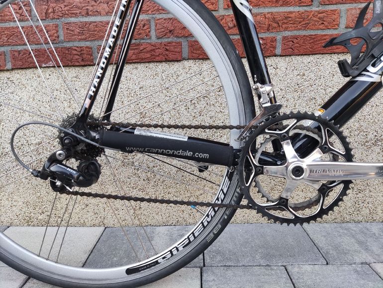 Gebrauchtes Cannondale Caad5 R800 2012 Road & Gravel, Hellgrau — Bild 13 von 14