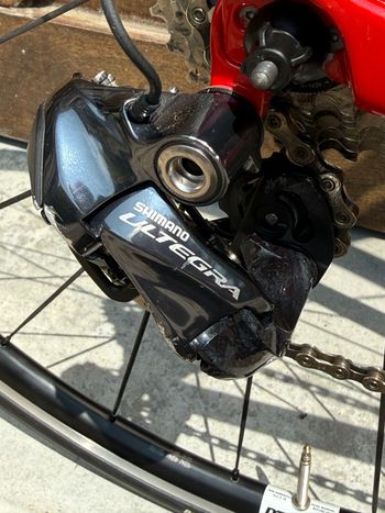 Used Trek Domane 5.9 Compact 2015 2015 Road & Gravel, Red — image 5 of 18