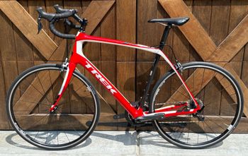 Used Trek Domane 5.9 Compact 2015 2015 Road & Gravel, Red — image 2 of 18