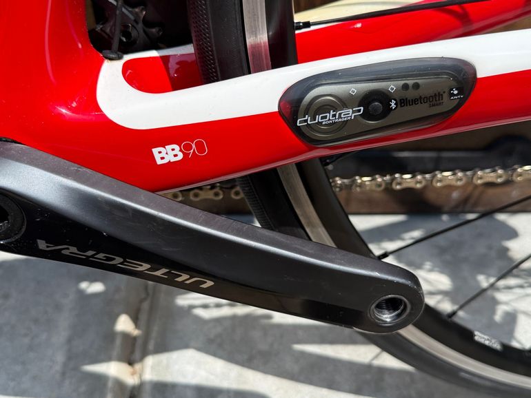 Used Trek Domane 5.9 Compact 2015 2015 Road & Gravel, Red — image 4 of 18