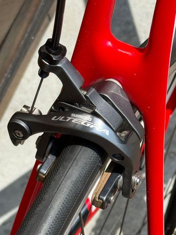 Used Trek Domane 5.9 Compact 2015 2015 Road & Gravel, Red — image 8 of 18