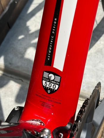 Used Trek Domane 5.9 Compact 2015 2015 Road & Gravel, Red — image 15 of 18