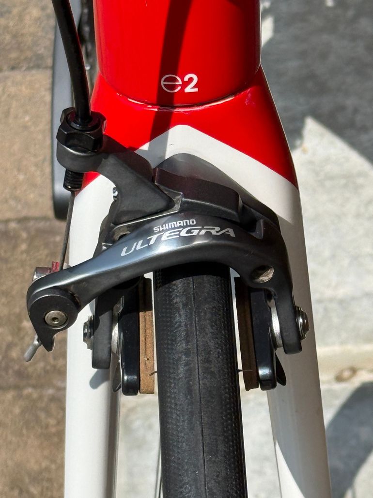 Used Trek Domane 5.9 Compact 2015 2015 Road & Gravel, Red — image 9 of 18
