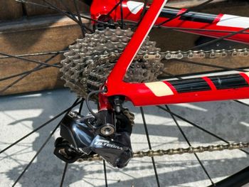 Used Trek Domane 5.9 Compact 2015 2015 Road & Gravel, Red — image 6 of 18