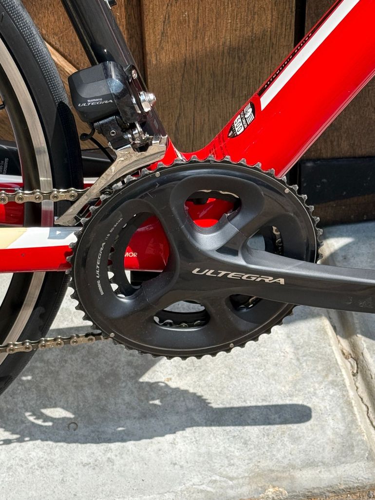 Used Trek Domane 5.9 Compact 2015 2015 Road & Gravel, Red — image 3 of 18