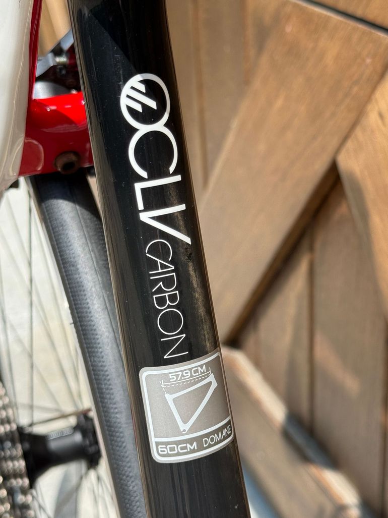 Used Trek Domane 5.9 Compact 2015 2015 Road & Gravel, Red — image 14 of 18