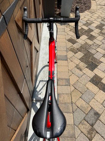 Used Trek Domane 5.9 Compact 2015 2015 Road & Gravel, Red — image 13 of 18