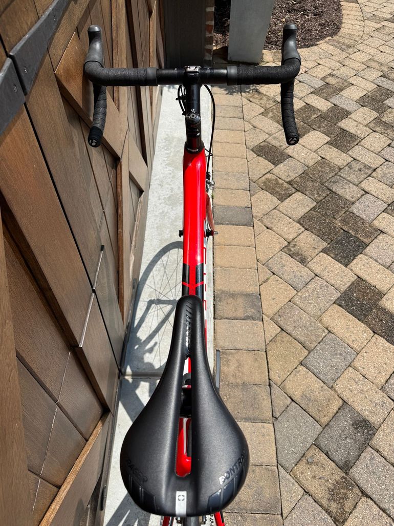 Used Trek Domane 5.9 Compact 2015 2015 Road & Gravel, Red — image 13 of 18