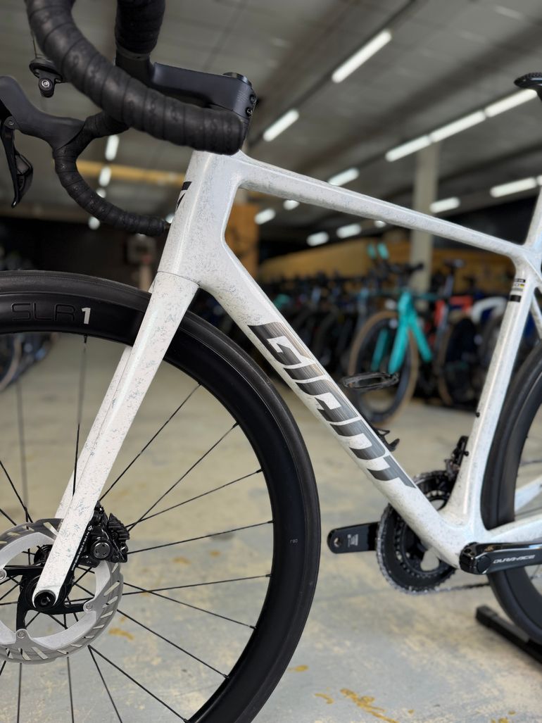 Tweedehands Giant TCR Advanced SL 0 DA 2025 2025 Road & Gravel — afbeelding 13 van 21